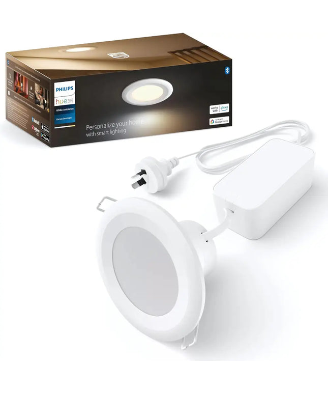 Philips Hue Garnea V2 White Ambiance Downlight 90mm - Home & Garden > Lighting > Ceiling Lights