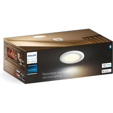 Philips Hue Garnea V2 White Ambiance Downlight 90mm - Home & Garden > Lighting > Ceiling Lights