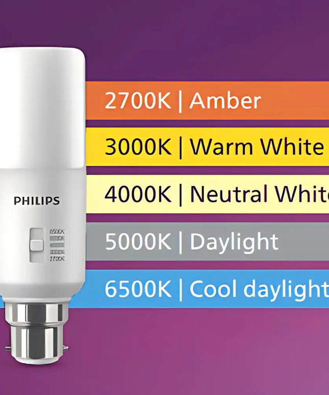 Philips Stick 14W 1400lm B22 5CCT Dimmable LED Globe - Home & Garden > Lighting > Light Bulbs