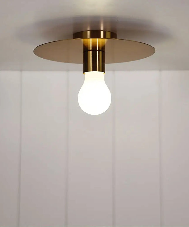 PIATO DIY Batten Light Brushed Brass - OL2580BB-DIY Batten Fix Lights-Oriel Lighting