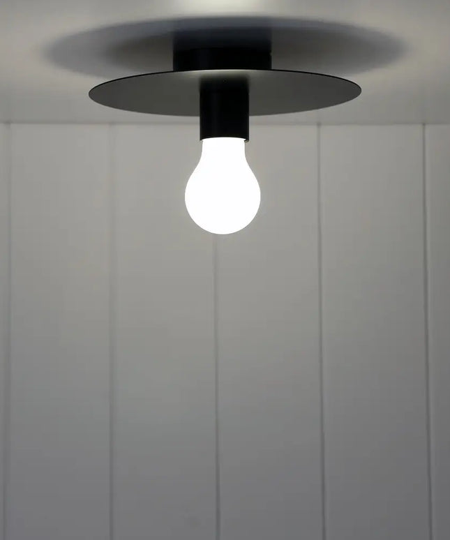 Piato Outdoor DIY Batten Fix Black-DIY Batten Fix Lights-Oriel Lighting