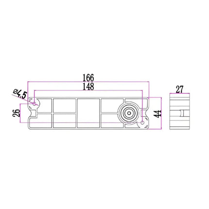 PLANA Exterior LED Adjustable Wall Light Dark Grey 13W 3000K IP65 - PLANA01-Exterior Wall Lights-CLA Lighting