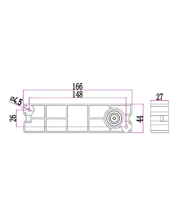 PLANA Exterior LED Adjustable Wall Light Dark Grey 13W 3000K IP65 - PLANA01-Exterior Wall Lights-CLA Lighting