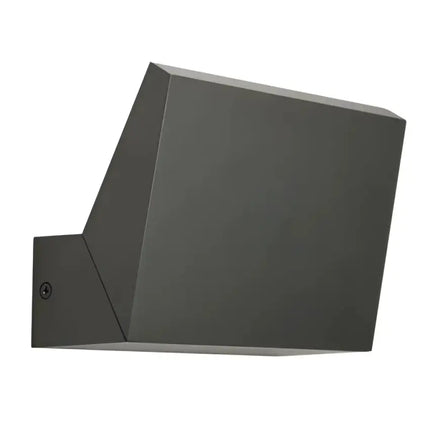 PLANA Exterior LED Adjustable Wall Light Dark Grey 13W 3000K IP65 - PLANA01-Exterior Wall Lights-CLA Lighting