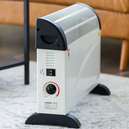 Portable Convector Heater 2000W 3 Heat Settings - Appliances > Heaters
