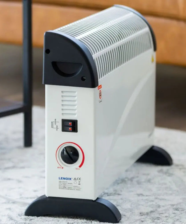 Portable Convector Heater 2000W 3 Heat Settings - Appliances > Heaters