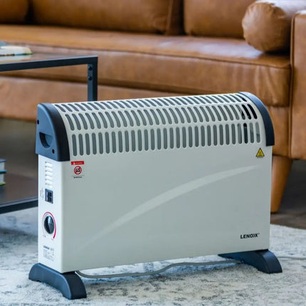 Portable Convector Heater 2000W 3 Heat Settings - Appliances > Heaters