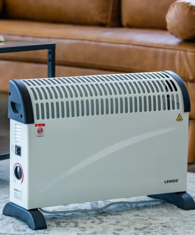 Portable Convector Heater 2000W 3 Heat Settings - Appliances > Heaters