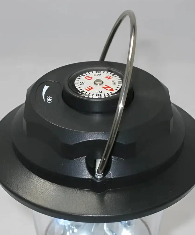 Portable Dynamo LED Lantern Radio with Built-In Compass-Outdoor > Camping-Dropli