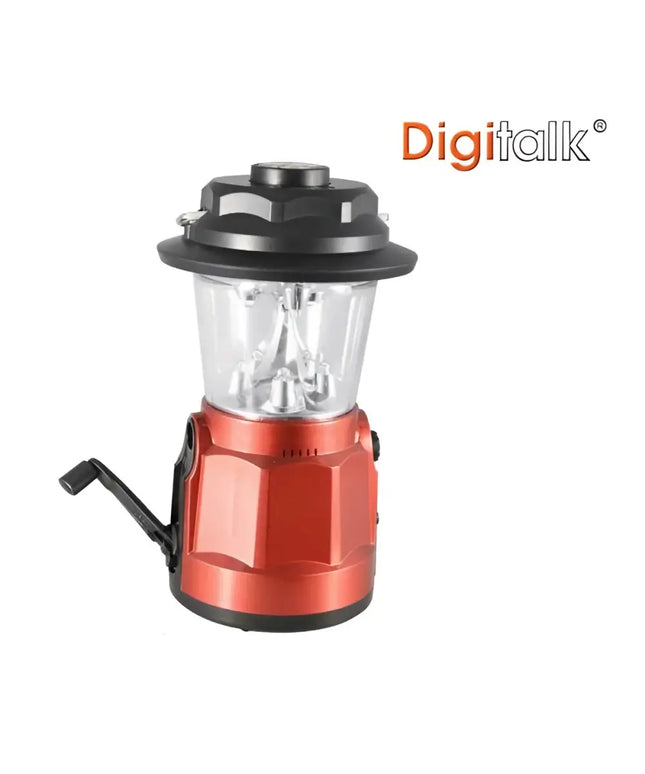 Portable Dynamo LED Lantern Radio with Built-In Compass-Outdoor > Camping-Dropli