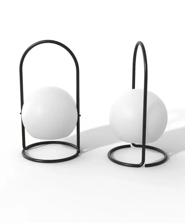 Portable LED ball Decorative Light, AC Charging, 16 RGB Color Changing 26CM Dropli, Decorative Light, a0529034