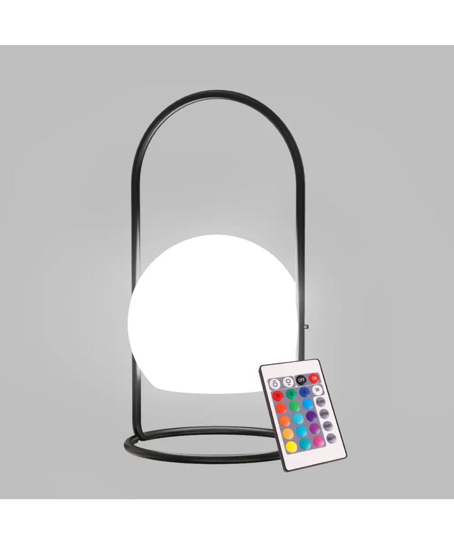 Portable LED ball Decorative Light, AC Charging, 16 RGB Color Changing 26CM Dropli, Decorative Light, a0529034