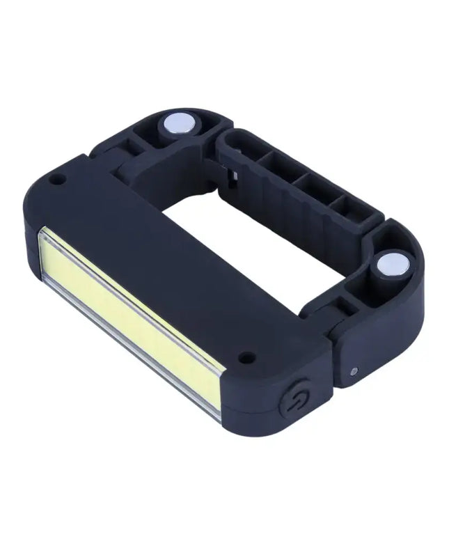 Powerbank Carabiner Torch with Phone charger - Black--Brillar