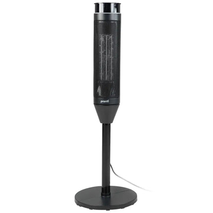 Pronti Electric Tower Heater 2000W Ceramic Portable Remote - Black - Appliances > Heaters