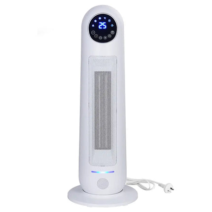 Pronti Electric Tower Heater 2200W Remote Control - White - Appliances > Heaters