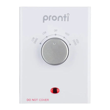 Pronti Electric Tower Heater PTC Ceramic 2000W White - Appliances > Heaters