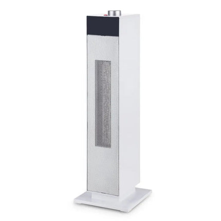 Pronti Electric Tower Heater PTC Ceramic 2000W White - Appliances > Heaters
