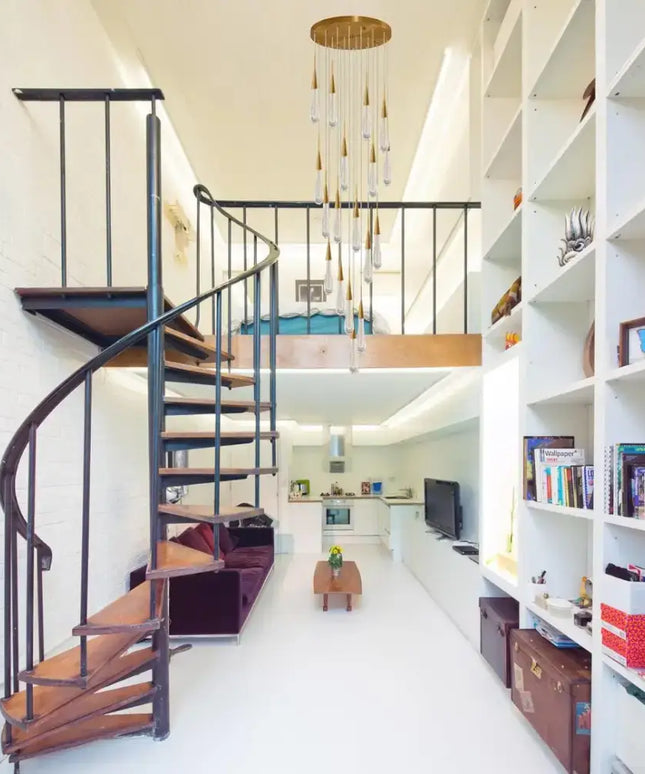 DAINTREE DEW 16-Light Drop Crystal Chandelier Pendant Light-Chandeliers-Dropli