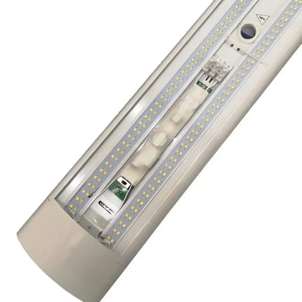 RAZORDMW Interior LED Surface Mounted Dimmable Tri-CCT Wide Batten 36W 1200mm - RAZORDMW02-LED Batten Lights-CLA Lighting