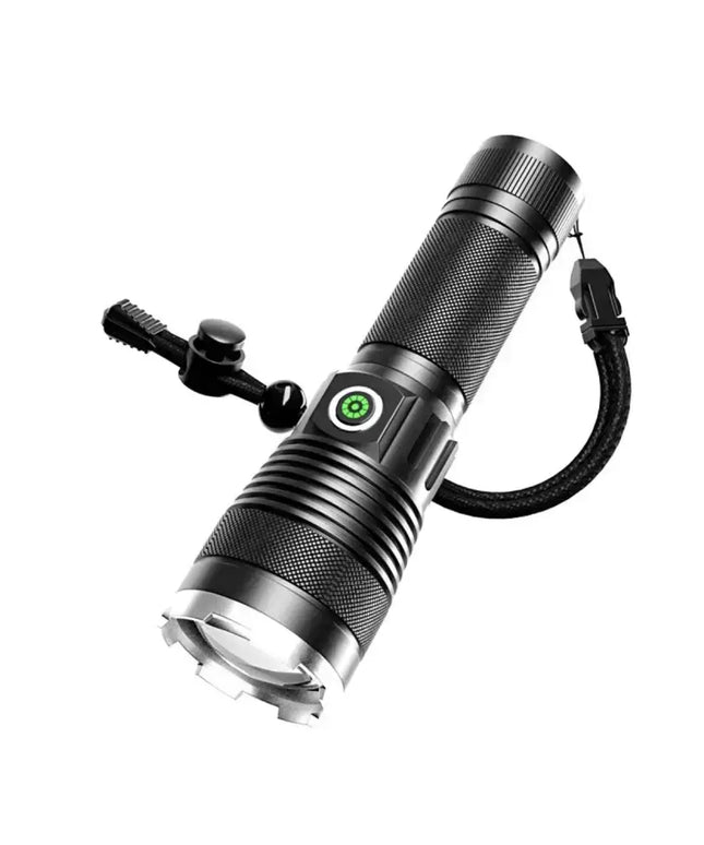 Rechargable Flashlight 1200 High Lumens with 5 Modes - Outdoor Recreation > Camping > Camping Lights & Lanterns