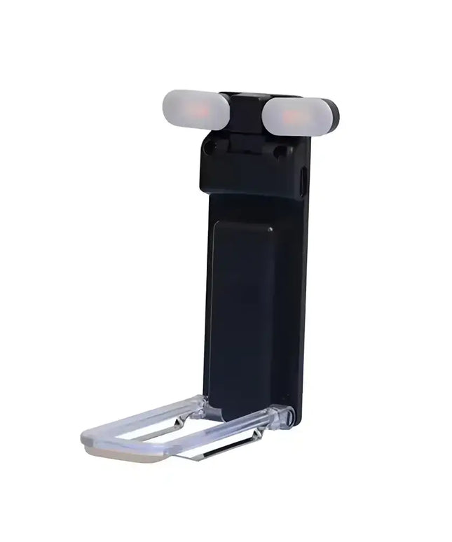 USB Rechargeable LED Clip-On Book Light for Bedtime Reading