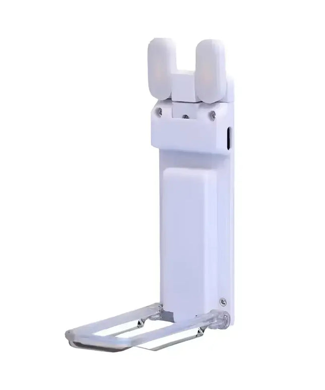 USB Rechargeable LED Clip-On Book Light for Bedtime Reading