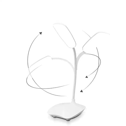 Rechargeable LED Desk Light Touch Sensor Bedside Table Reading Lamp