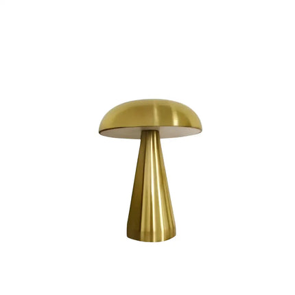 Rechargeable LED Touch Sensor Dimming Mushroom Table Night Light