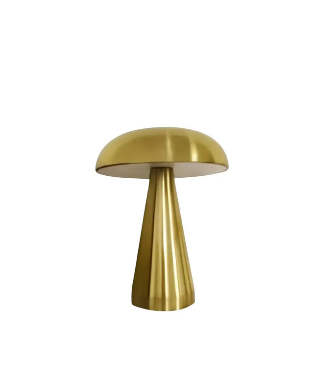 Rechargeable LED Touch Sensor Dimming Mushroom Table Night Light