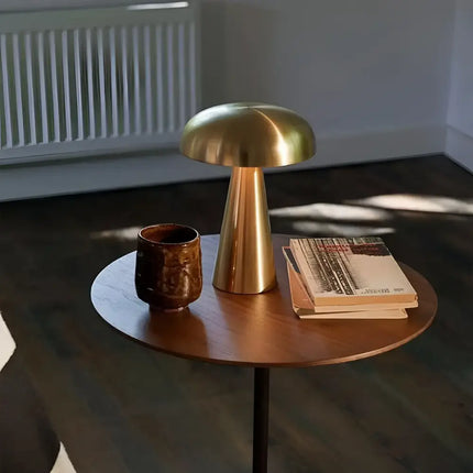 Rechargeable LED Touch Sensor Dimming Mushroom Table Night Light