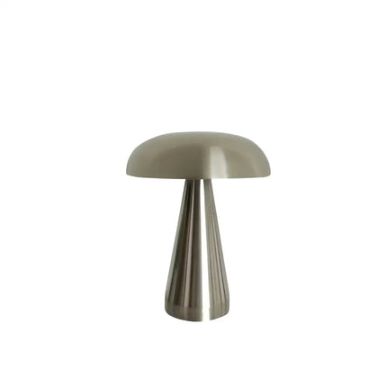 Rechargeable LED Touch Sensor Dimming Mushroom Table Night Light