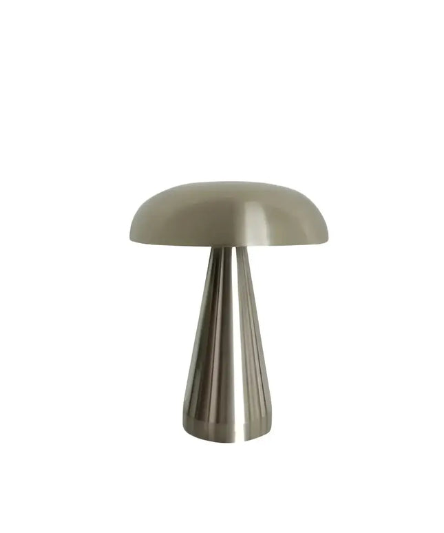 Rechargeable LED Touch Sensor Dimming Mushroom Table Night Light