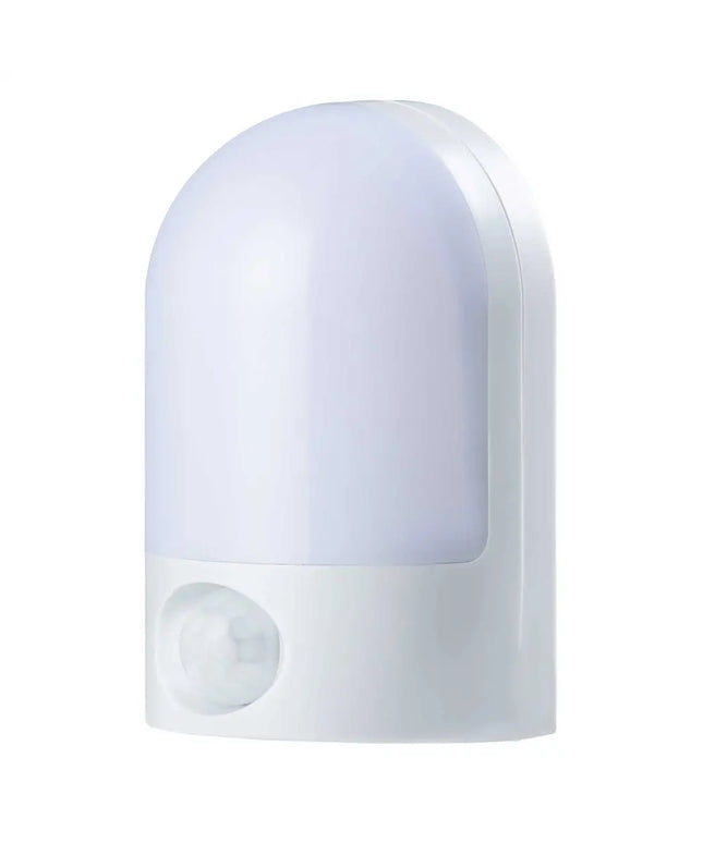 Rechargeable Motion Activated LED Light - Round Portable Night Sensor Lamp - Home & Garden > Lighting