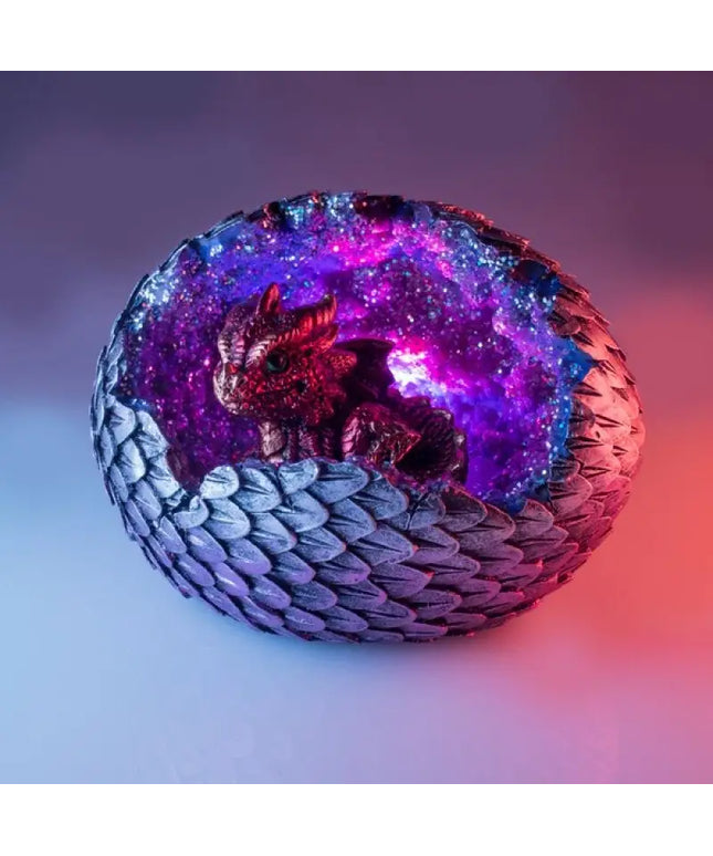 Red Baby Dragon Crystal Egg LED Light Dropli, Home & Garden > Lighting, red-baby-dragon-crystal-egg-led-light