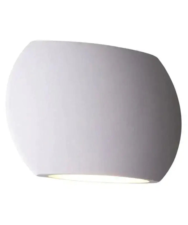 REMO 10W LED Curved Up/Down Wall Light-Exterior Wall Light-Qzao