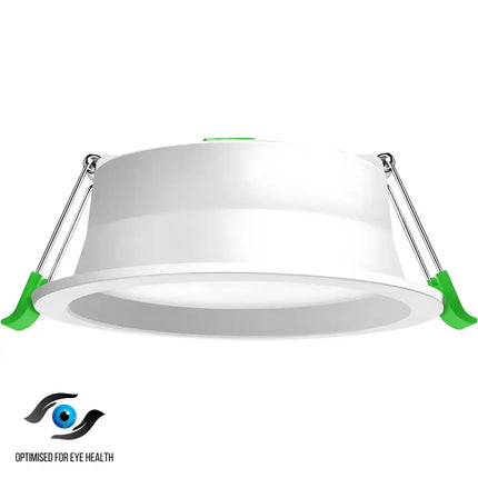 12W Tri-Colour Dimmable LED Downlight | 90mm Cut Out | Reno Optix