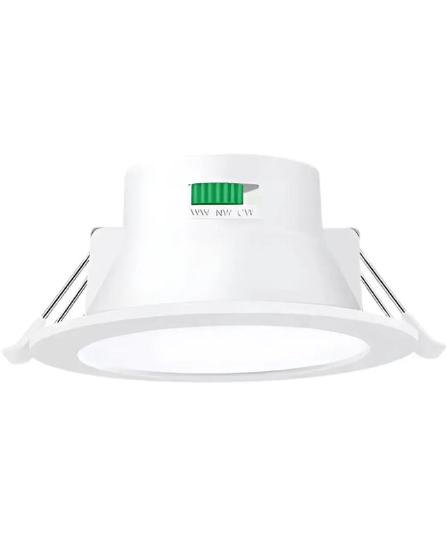 13W Tri-Colour Dimmable LED Downlight | 90mm Cut Out | Reno Powerlux