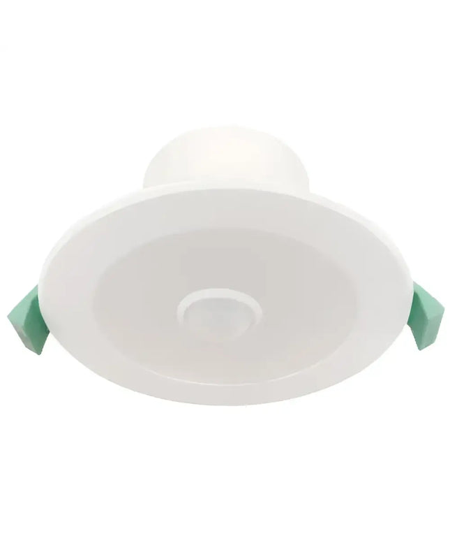 Martec Zone 9W Tricolour LED Downlight With PIR Motion Sensor-LED Downlight-Martec