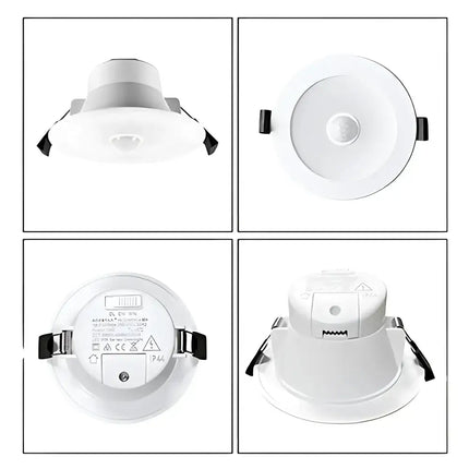 Reno Sensor 10W Tri-Colour LED Downlight - 90mm Cut Out - Home & Garden > Lighting > Ceiling Lights