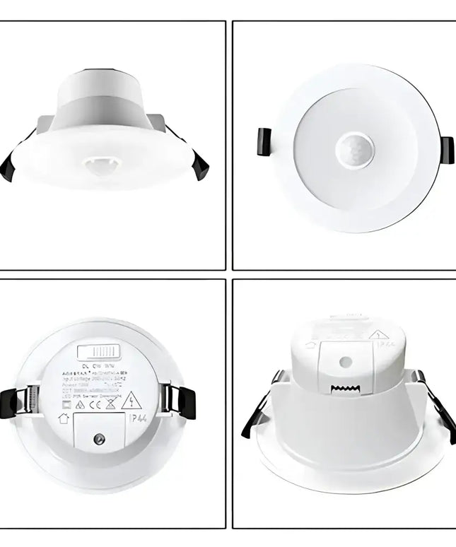 Reno Sensor 10W Tri-Colour LED Downlight - 90mm Cut Out - Home & Garden > Lighting > Ceiling Lights