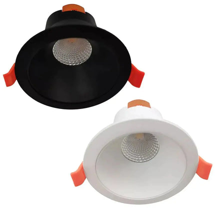 Rex 9W Tricolour Dimmable LED Downlight - 90mm Cut Out - Home & Garden > Lighting > Ceiling Lights