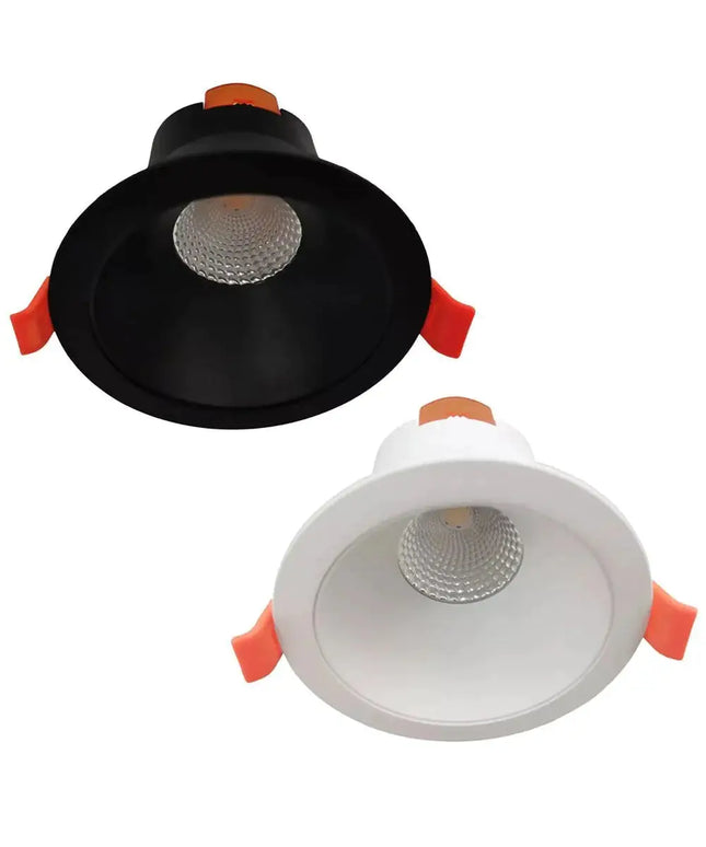 Rex 9W Tricolour Dimmable LED Downlight - 90mm Cut Out - Home & Garden > Lighting > Ceiling Lights