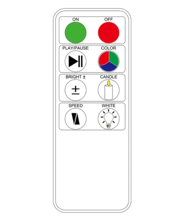 RGB LANTERN - LED Table Lamp with Handle-OUTDOOR-Lexi Lighting