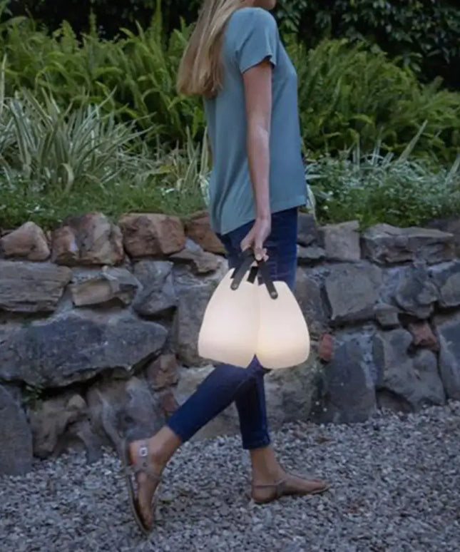 RGB LANTERN - LED Table Lamp with Handle-OUTDOOR-Lexi Lighting