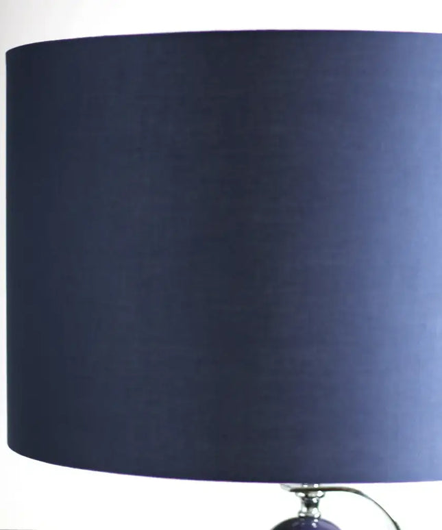 Rialto Floor Lamp - Navy - LL-27-0141BL-Floor Lamps-Lexi Lighting