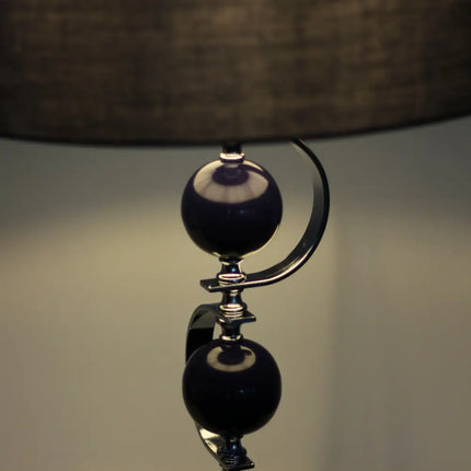 Rialto Floor Lamp - Navy - LL-27-0141BL-Floor Lamps-Lexi Lighting