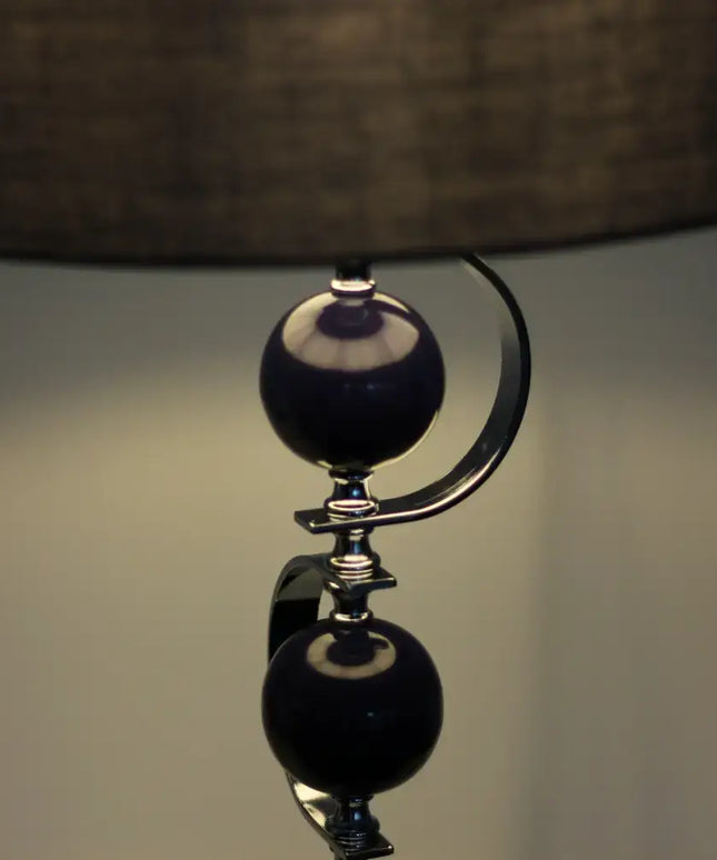 Rialto Floor Lamp - Navy - LL-27-0141BL-Floor Lamps-Lexi Lighting