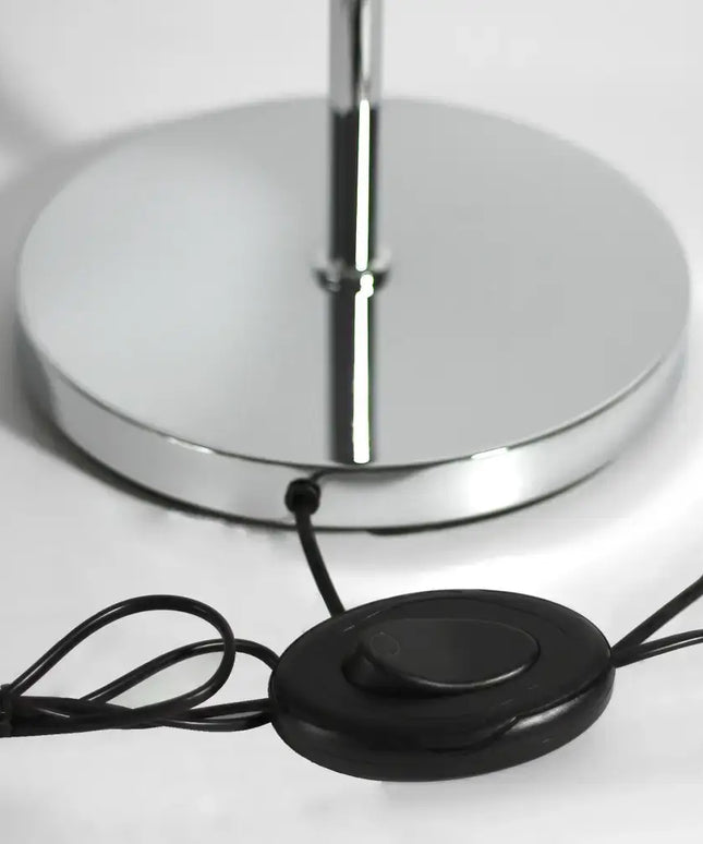 Rialto Floor Lamp - White - LL-27-0141W-Floor Lamps-Lexi Lighting