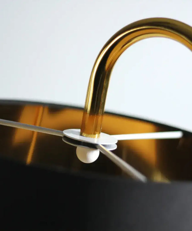 Rieka Floor Lamp - LL-27-0157-Floor Lamps-Lexi Lighting