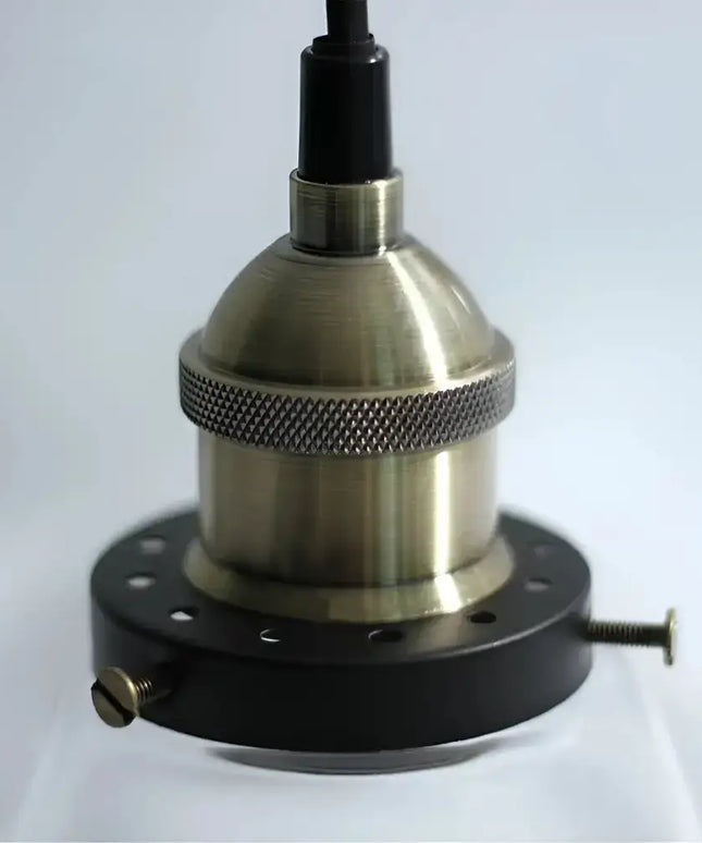 Rosa 3 Light Pendant Antique Brass - LL002PL106-Island Pendant Lights-Lexi Lighting